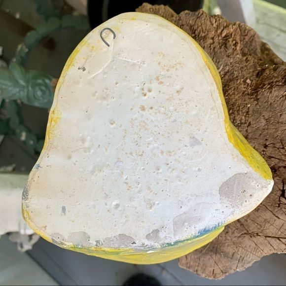 Vintage Seaman Concrete/Chalk? Head - Picture 9 of 13